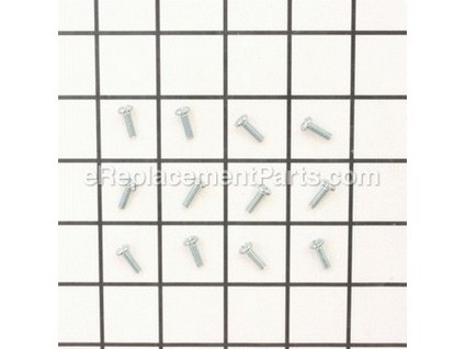 9896586-1-M-Little Wonder-16-81-Cover Plate Screw #6-32x5/16 L