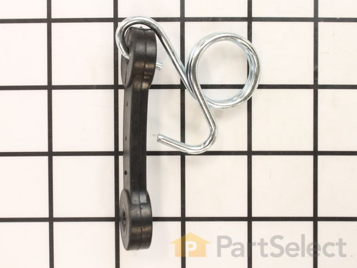 9897806-1-M-Craftsman-160793-Mower bag latch assembly