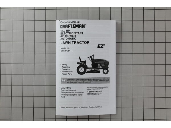 9899413-1-M-Craftsman-164138-Owners Manual