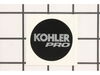 Blower Decal – Part Number: 164884