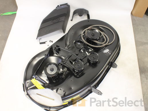 9899510-1-M-Craftsman-164963-Lawn Tractor Deck Assembly