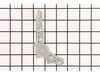 Lever-Control – Part Number: 16571-883-310