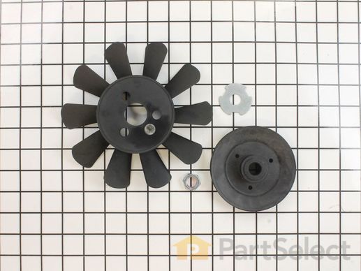 9902161-1-M-Craftsman-170446-Fan pulleys