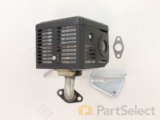 9902291-1-M-Kohler-1706880-S-Muffler Assembly w/Heat Shield