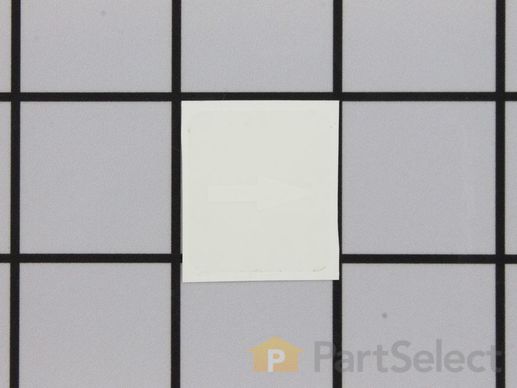 9902651-1-M-Kohler-1711325-S-Decal: Base Arrow