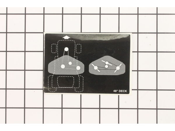 9907374-1-M-Craftsman-175291-Decal,V-Belt