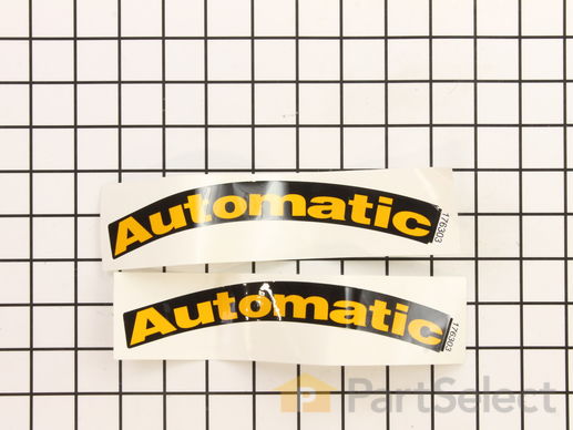 9908606-1-M-Poulan-176303-Decal, Fender Auto