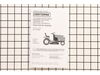 Manual.O. – Part Number: 177412