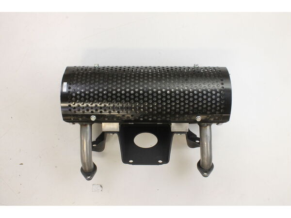 9910640-1-M-Honda-18300-ZJ1-891-Muffler Assembly High L