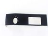 991074-2-S-Whirlpool-9872198B          -Insert, Escutcheon (Black)