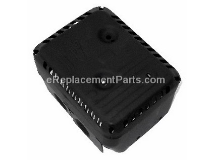 9910887-1-M-Honda-18320-ZF1-H02-Protector- Muffler - Std - Bla