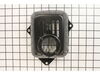9910914-2-S-Honda-18321-ZL8-A01-Protector- Muffler - Black