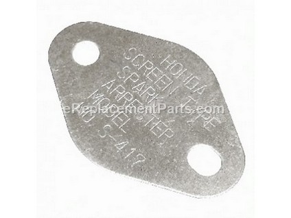 9911157-1-M-Honda-18356-ZL8-000-Plate- Arrester Number