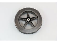 Wheel, 15" Trimmer (black) – Part Number: 18957-00