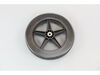 Wheel, 15" Trimmer (black) – Part Number: 18957-00