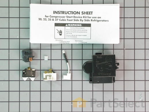 991485-4-M-Whirlpool-8201799           -Compressor Start Device Kit