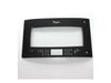 Outer Door Glass & Control Assembly - Black/Stainless – Part Number: 8206149