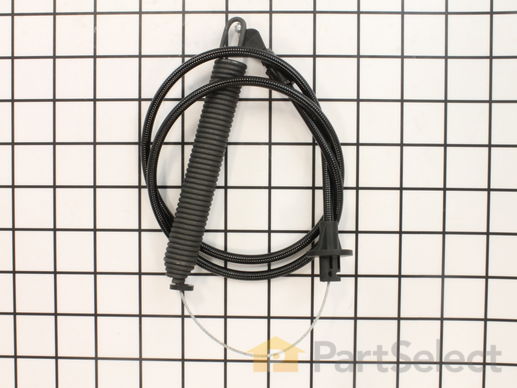 9915165-1-M-Craftsman-193235-Lawn Tractor Blade Clutch Cable, 38 To 46-in