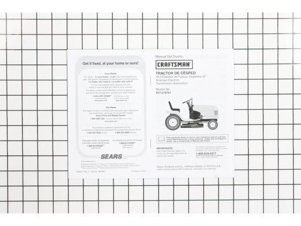 9915312-1-M-Craftsman-193805-Owner's Manual