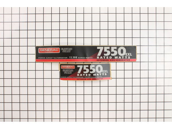 9915317-1-M-Generac-193822GS-Kit, Decal Service