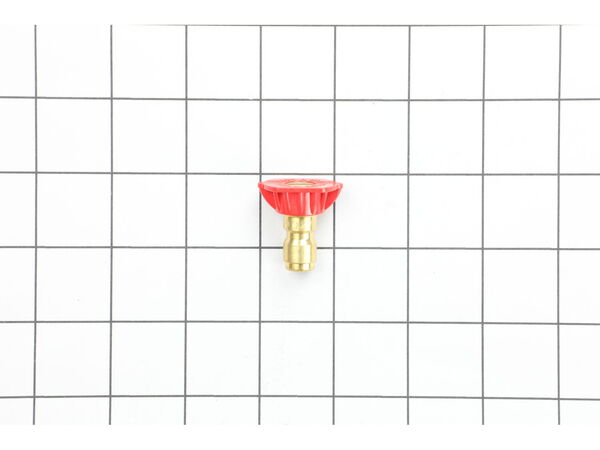 9915853-1-M-Troy-Bilt-195983AAGS-Nozzle, Qc Red