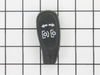 Lawn Tractor Blade Engagement Lever Handle – Part Number: 198398X428