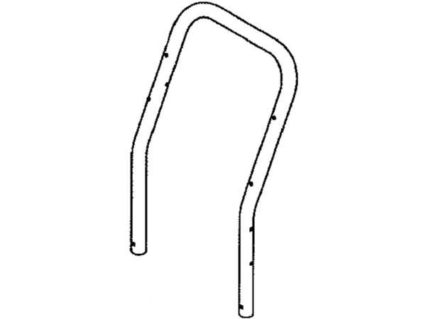 9917146-1-M-Briggs and Stratton-199110ZGS-Handle