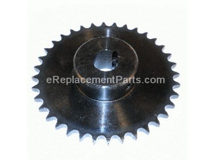 9917707-1-M-Classen-200009-#40x36 Sprocket & Hub