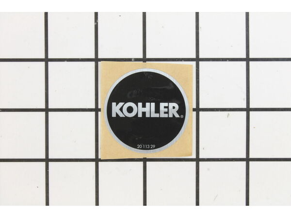 9917968-1-M-Kohler-2011329-S-Decal: Kohler Round