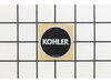 Decal: Kohler Round – Part Number: 2011329-S