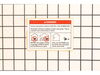 Decal – Part Number: 202997GS