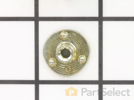 9918877-1-M-Craftsman-2029J-Left-side gauge wheel bracket weld nut