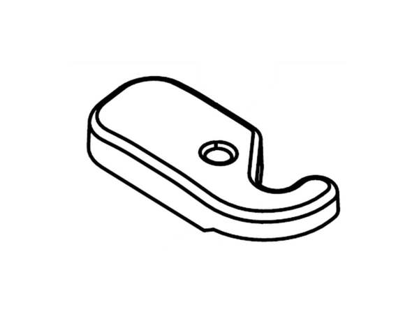 991977-1-M-Whirlpool-2203408AP         -Hinge Cover, RC (Apollo Gray)