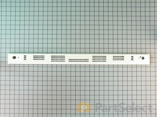 992587-1-M-Whirlpool-W10016450         -Trim, Top (Biscuit)