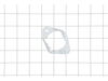 Gasket: Air Cleaner Base – Part Number: 2404114-S