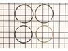 Ring Set: Piston (std) – Part Number: 2410818-S
