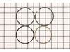 Ring Set (std) – Part Number: 2410822-S
