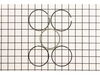 Ring Set (.25) – Part Number: 2410824-S