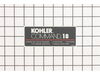 Decal: 18 Hp – Part Number: 2411311-S