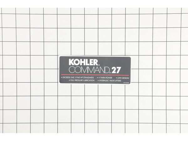 9926845-1-M-Kohler-24113123-S-Decal, 27 Hp