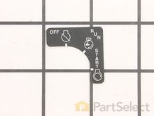 Decal, Key Switch – Part Number: 24113126-S