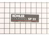 Decal: 23 Hp – Part Number: 24113130-S