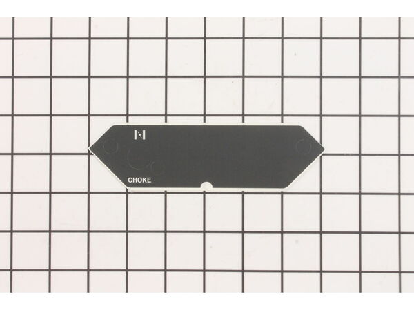 9926865-1-M-Kohler-2411315-S-Decal: Control Panel