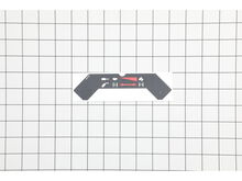 Decal, Control Panel – Part Number: 2411392-S