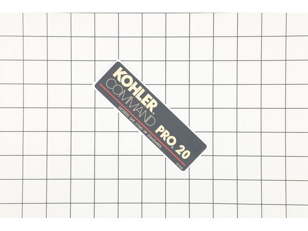 9926936-1-M-Kohler-2411395-S-Decal: 20 Hp