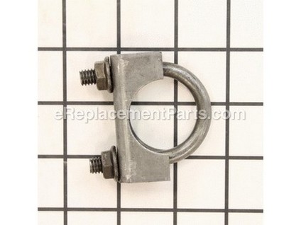 9927381-1-M-Kohler-2423701-S-Clamp: Muffler