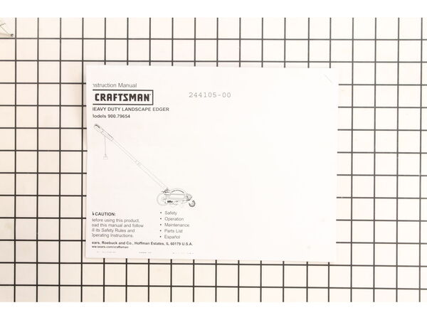9927945-1-M-Craftsman-244105-00-Owners Manual