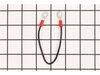 Lead: Ground – Part Number: 2451824-S