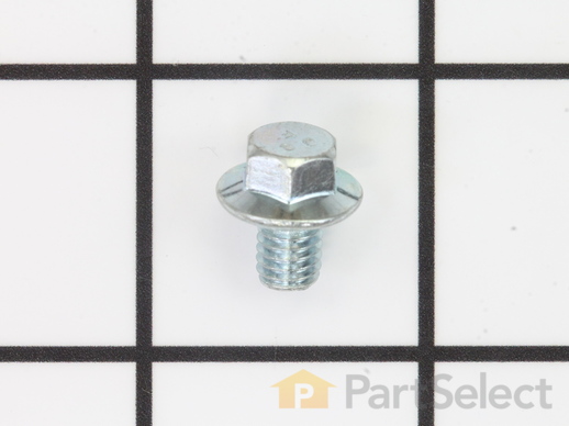9929303-1-M-Kohler-25086185-S-Screw: M6 X 8 Hex Flange Head