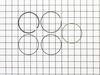 Ring Set(std)style B-1.2mm Tp – Part Number: 2510801-S